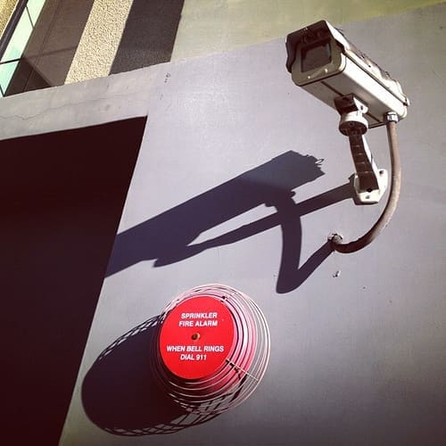 Photo: Sprinkler Fire Alarm by Keith Hamm via Attribution Engine. Licensed under CC BY-NC-ND.